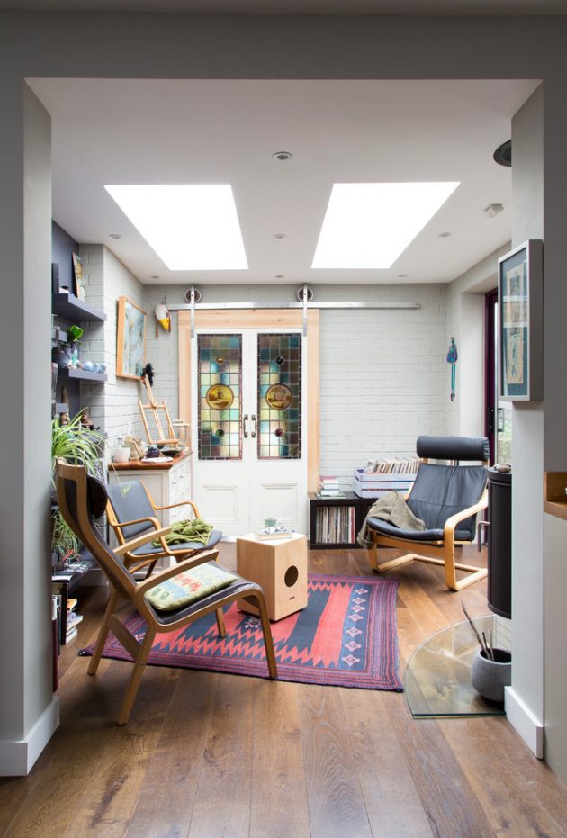 15 Motivational Eclectic Home Office Designs You'll Want To Work In