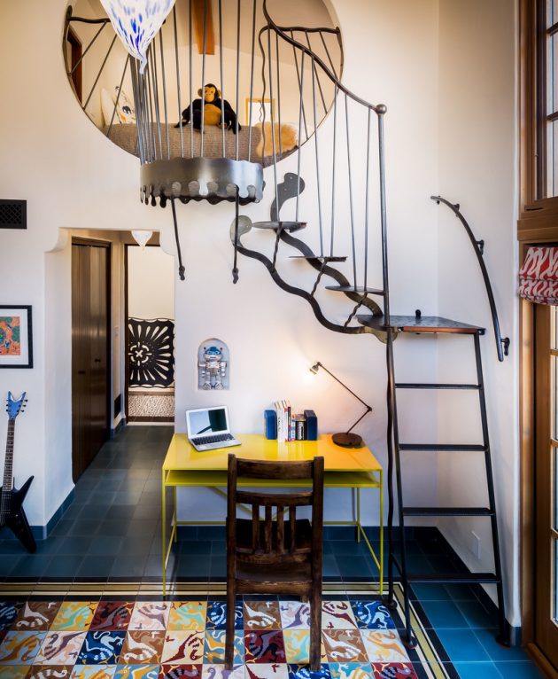 15 Motivational Eclectic Home Office Designs You'll Want To Work In
