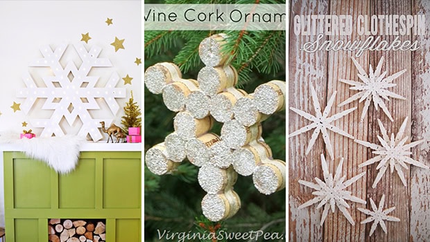 15 Resourceful DIY Snowflake Decor Projects For The Winter