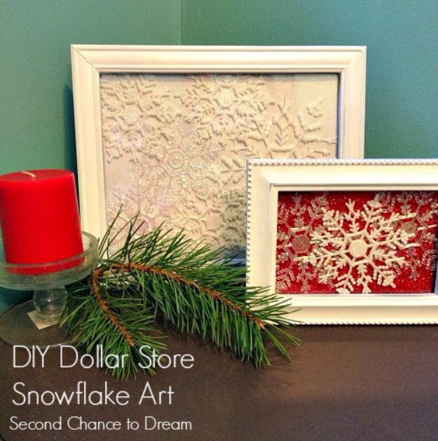 15 Resourceful DIY Snowflake Decor Projects For The Winter