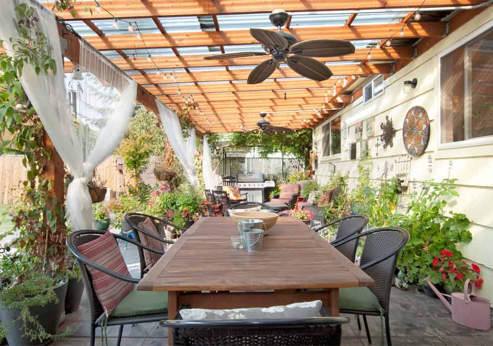 15 Stunning Eclectic Patio Designs That Will Make You Live Outdoors