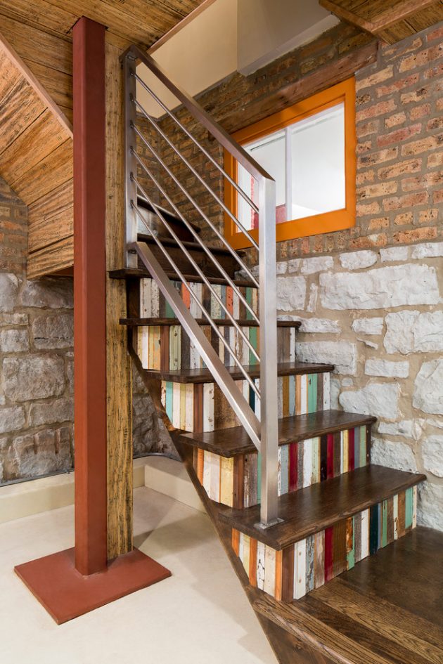 15 Unique Eclectic Staircase Designs You Don't Want To Miss Out On