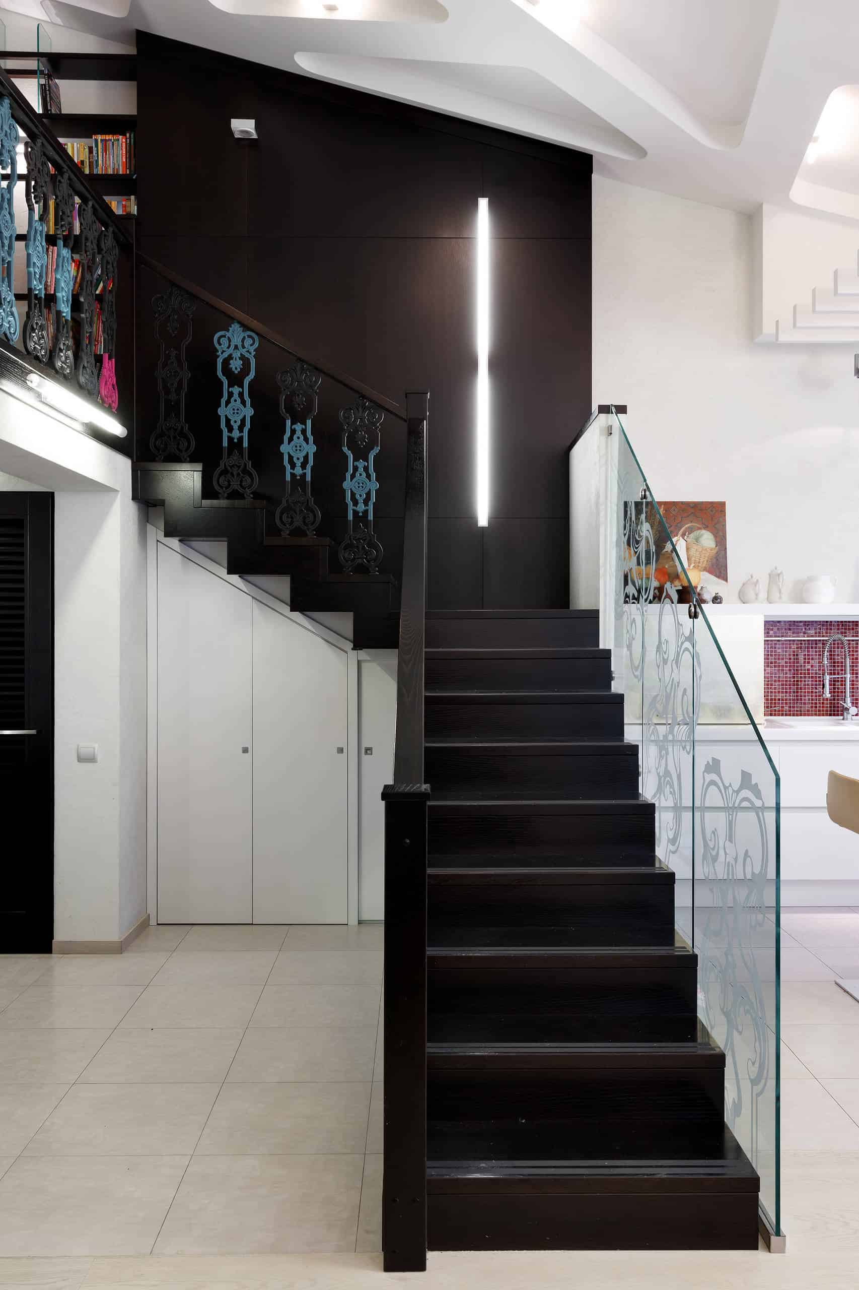 Eclectic Stairs Eclectic Stairs