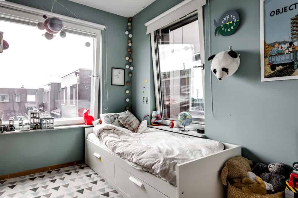 Eclectic Kids’ Room Source