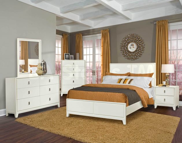 bedroom wood furniture design