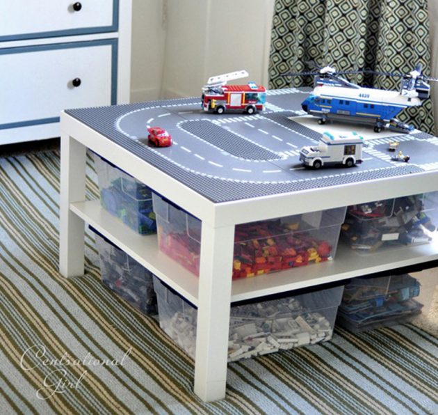 16 Extremely Helpful Ideas For Organizing Child's Room