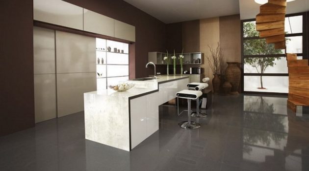 Wonderful modern minimalist kitchen interior decorating ideas together with interior design of modern minimalist kitchen decorating home - Best White Chandelier