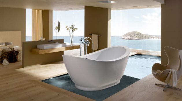 18 Divine Bathtub Designs To Help You In Your Choice