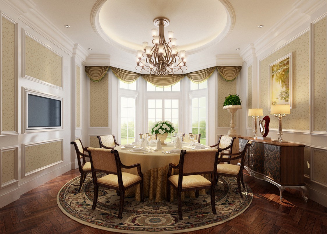 unique dining room designs
