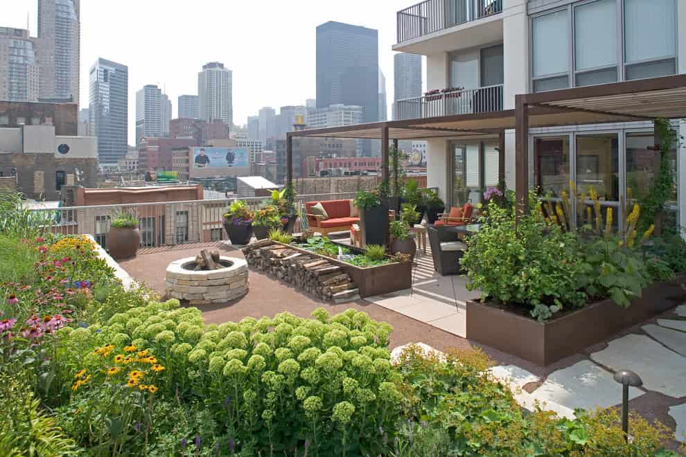 River North Roof Terrace