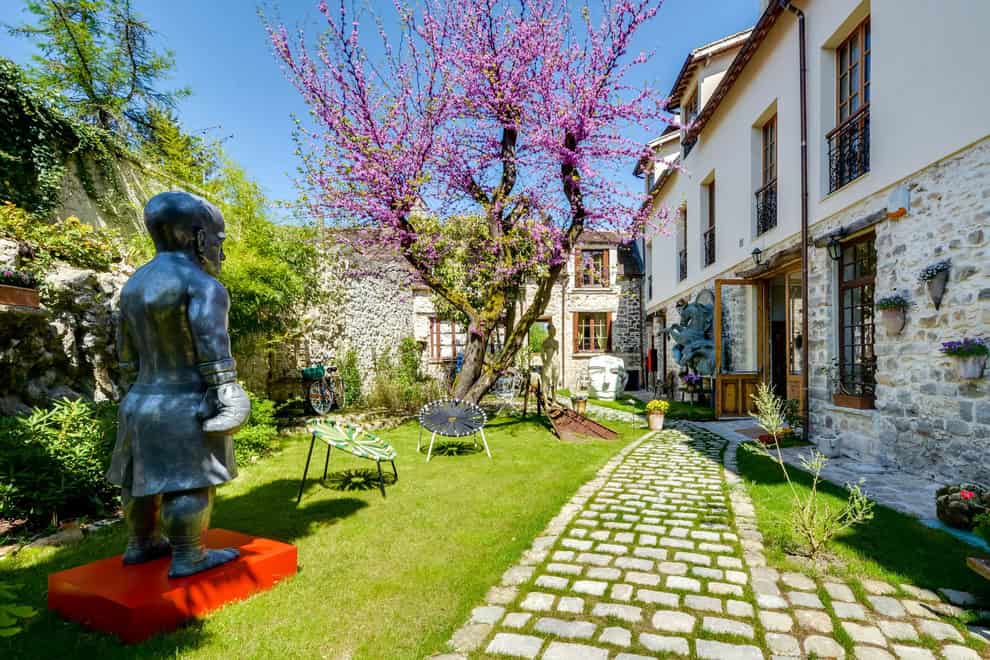 Eclectic Landscaping