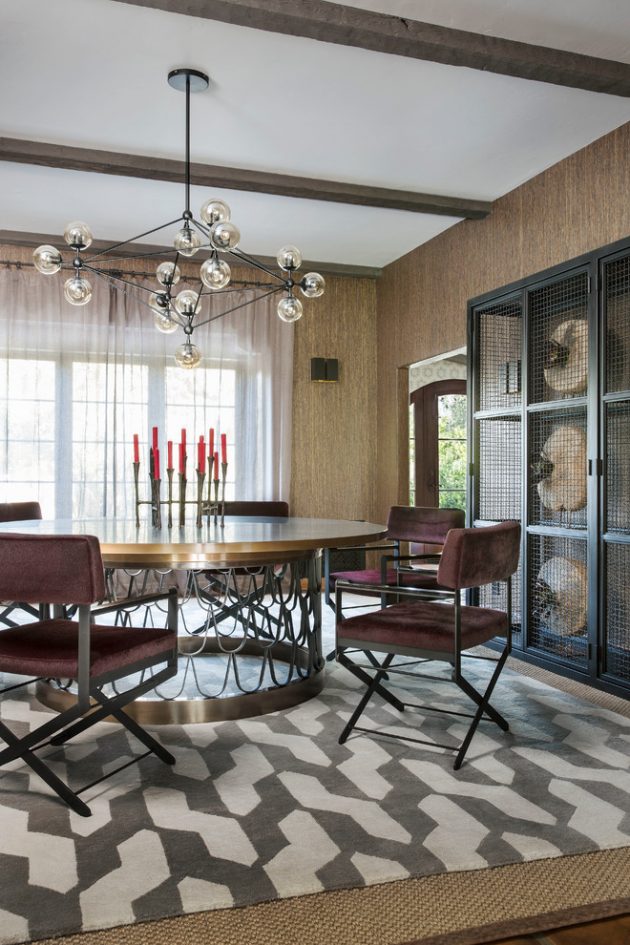 16 Expressive Eclectic Dining Room Interior Designs For Your Pleasure