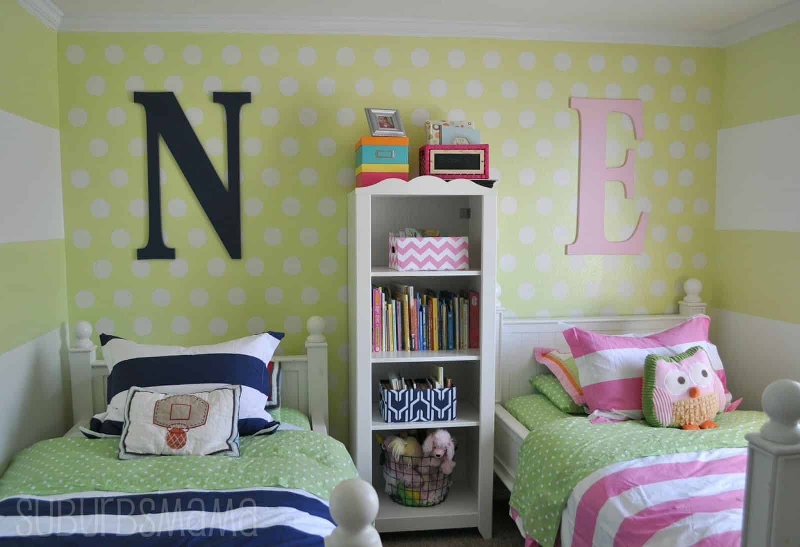 16 Captivating Ideas For Decorating Shared Kids Bedroom