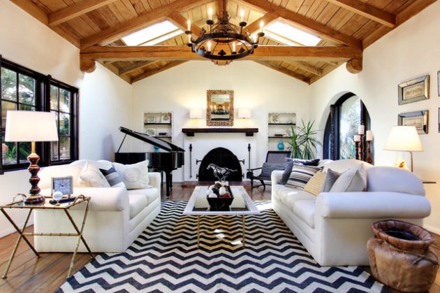 20 Refreshing Ideas For Decorating Living Room That No One Can Resist