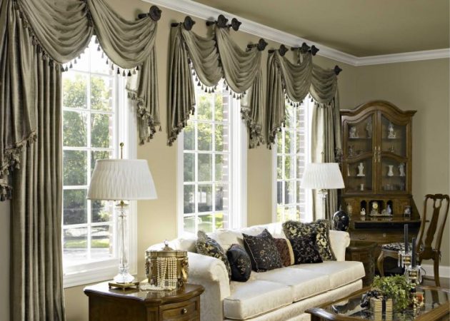 17 Trendy Curtains For The Living Room That Will Attract Your Attention
