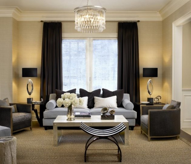 20 Fascinating Ideas For Decorating Elegant Living Room,Basketball Team Logo Design Ideas