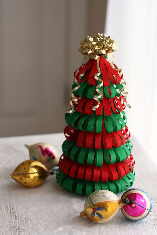 17 Cute Diy Ideas For An Alternative Christmas Tree Decoration