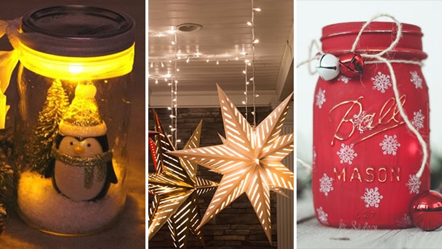 17 Marvelous DIY Christmas Luminaries That You Must Craft