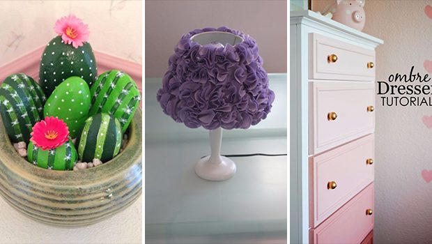 17 Sweet DIY Decor Ideas For Girls’ Rooms