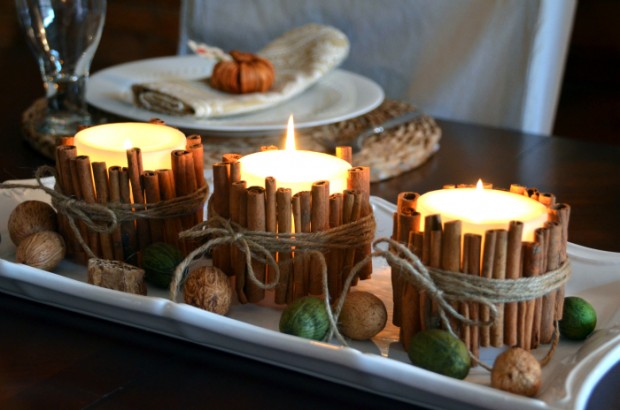 Top 22 Most Extravagant DIY Christmas Candles That Everyone Can Make