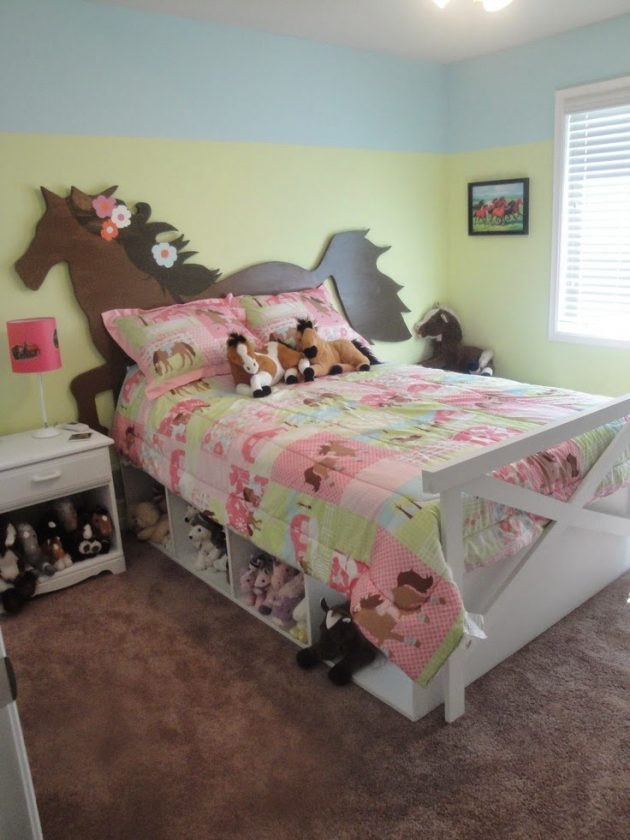 19 Most Attractive DIY Headboard Designs To Cheer Up The Kids Room