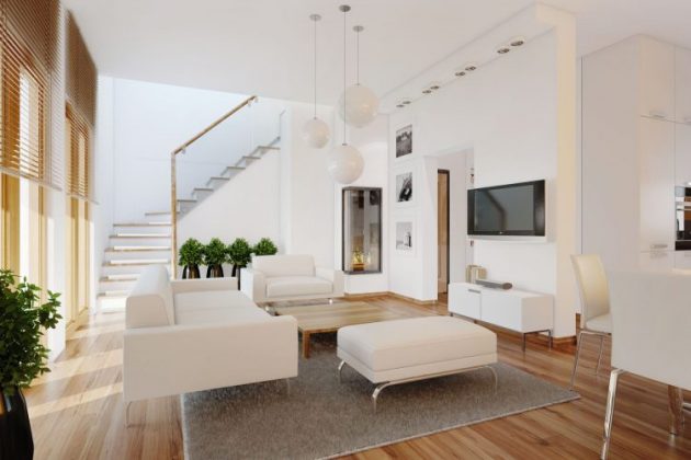 20 Fascinating Ideas For Decorating Elegant Living Room