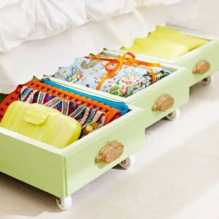 20 Super Creative Storage Solutions That Everyone Will Be Admired Of 18