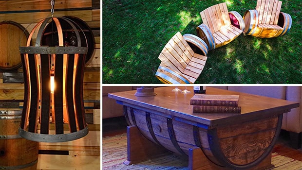 18 Incredible Handmade Barrel Furniture Designs You’ll Simply Go Crazy For