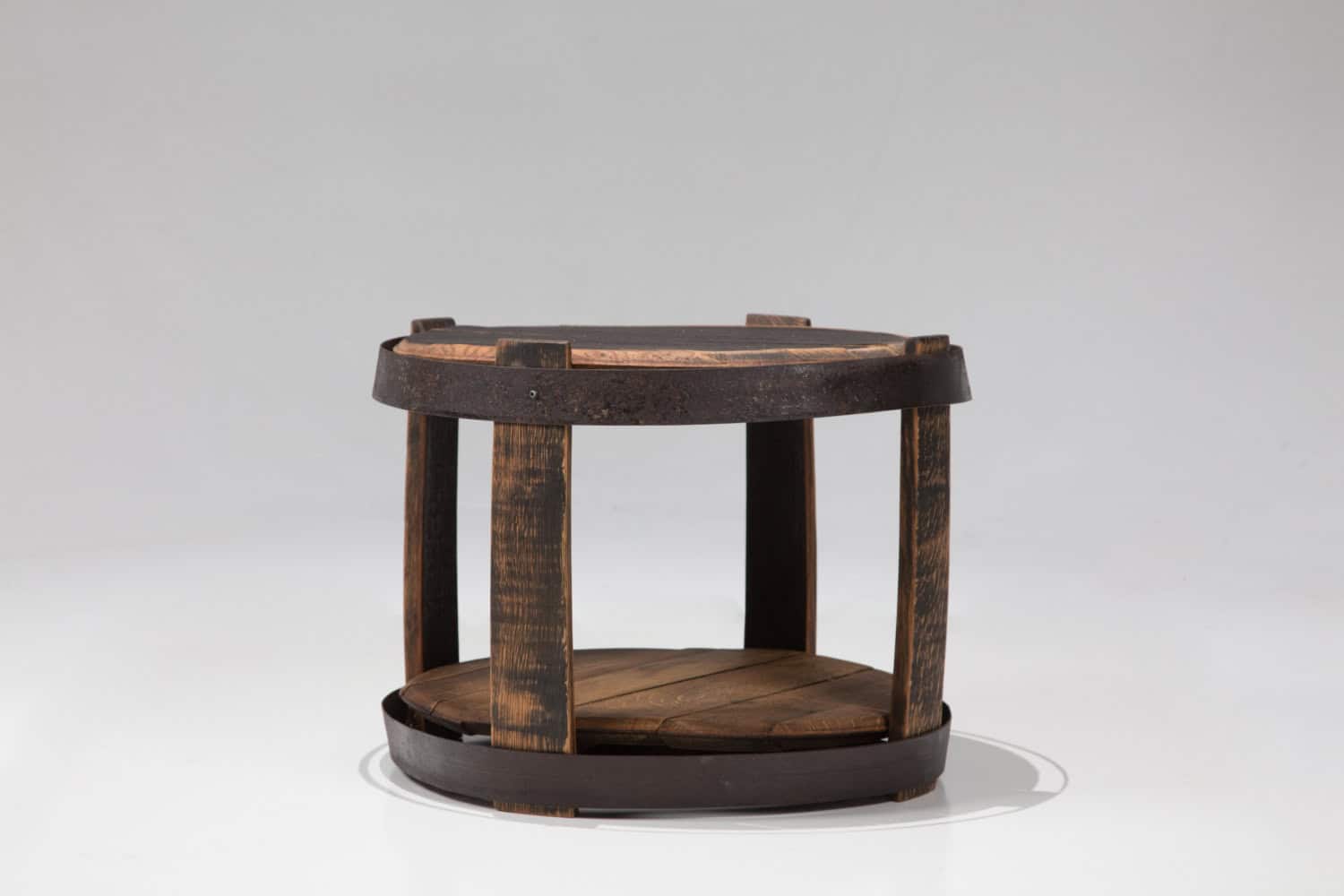 Whiskey Barrel Side Table Whiskey Barrel Side Table