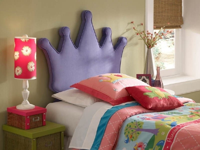 19 Most Attractive DIY Headboard Designs To Cheer Up The Kids Room
