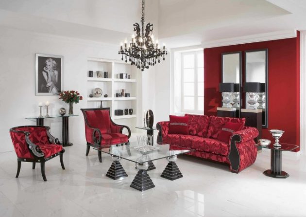 20 Fascinating Ideas For Decorating Elegant Living Room