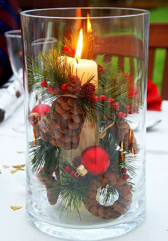 Top 22 Most Extravagant DIY Christmas Candles That Everyone Can Make 19