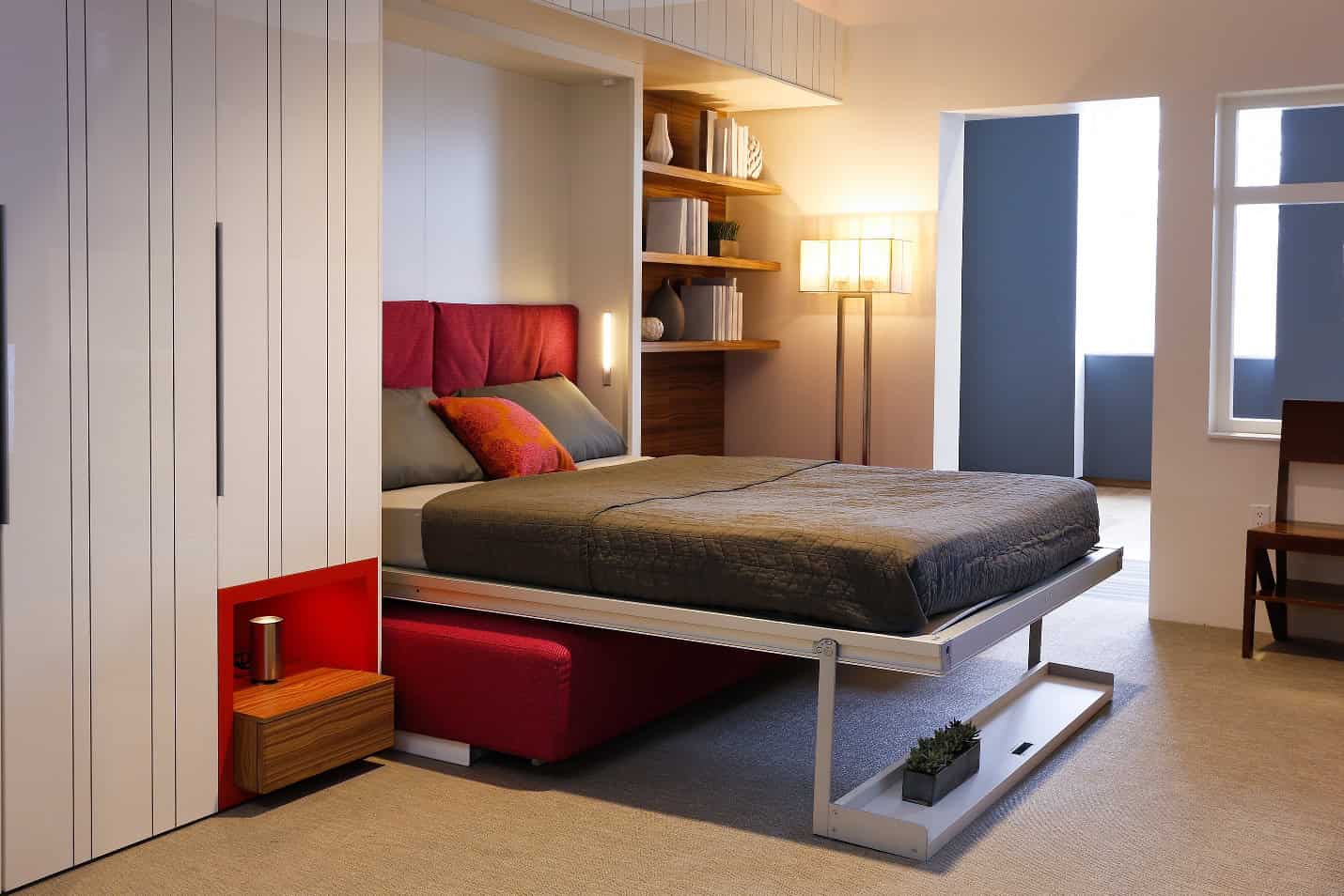 19 Fascinating Space Saving Bed Designs That Are Worth Seeing 2