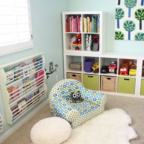 16 Extremely Helpful Ideas For Organizing Child's Room