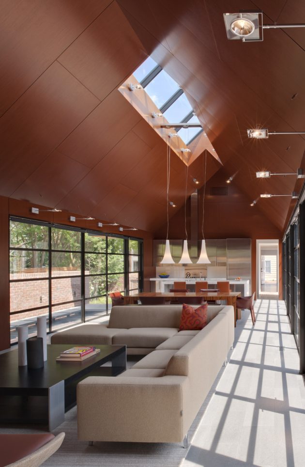 308 Mulberry by Robert M. Gurney Architect in Lewes, USA