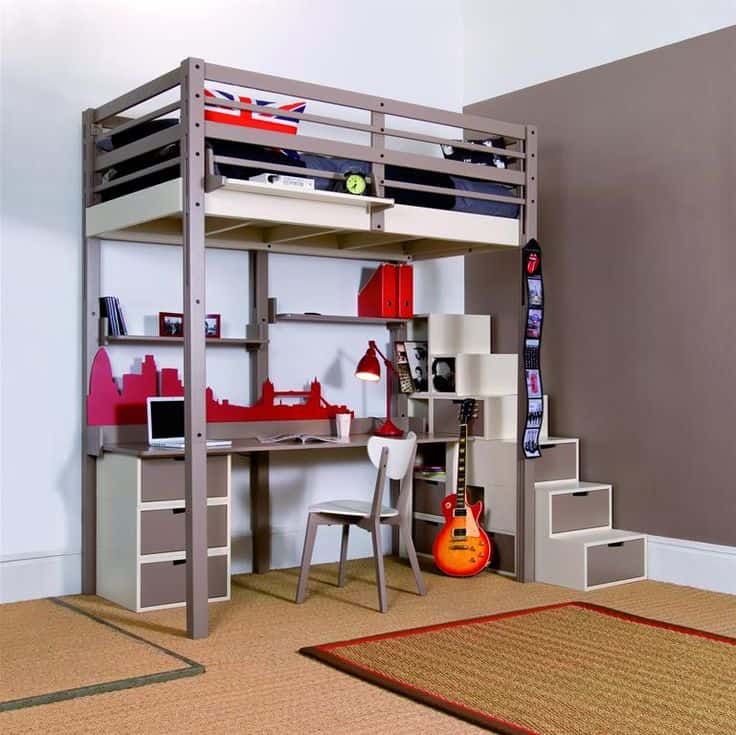 19 Fascinating Space Saving Bed Designs That Are Worth Seeing 4