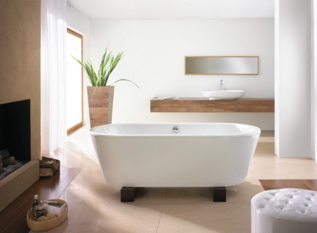 18 Divine Bathtub Designs To Help You In Your Choice