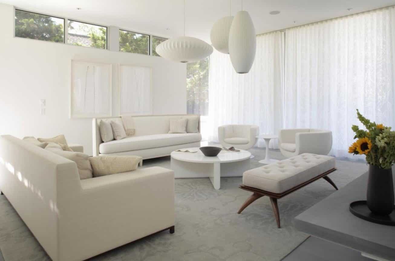 17 Magnificent White Living Room Designs That You Need To See 5
