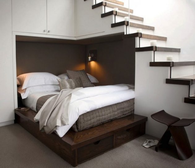 19 Fascinating Space Saving Bed Designs That Are Worth Seeing