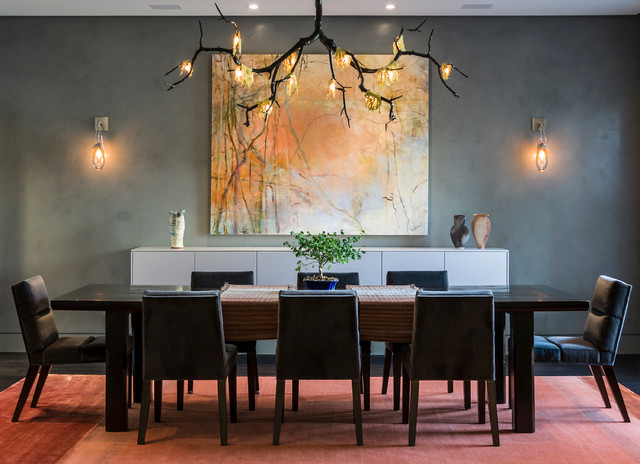 Modern Crystal Chandelier For Dining Room