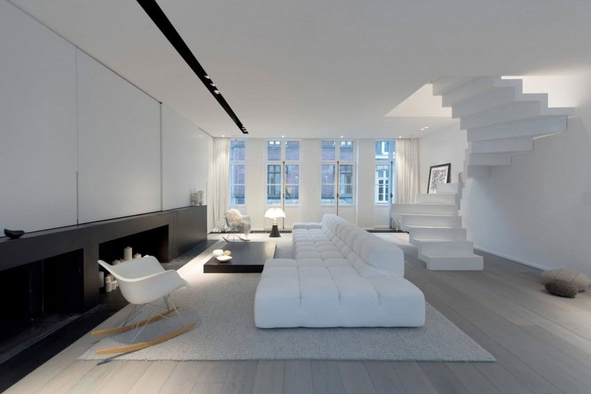 17 Magnificent White Living Room Designs That You Need To See