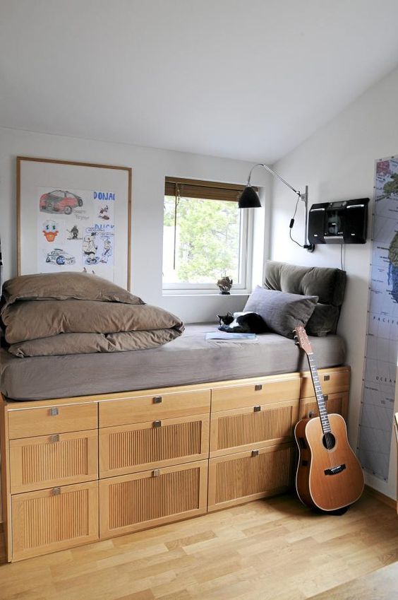 19 Fascinating Space Saving Bed Designs That Are Worth Seeing