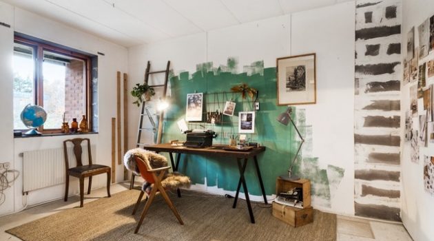 15 Industrial Home Office Designs That Will Delight You