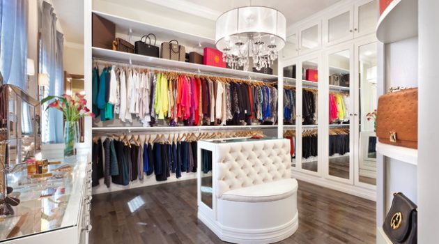 17 Super Functional Closet Designs That Are Worth Seeing