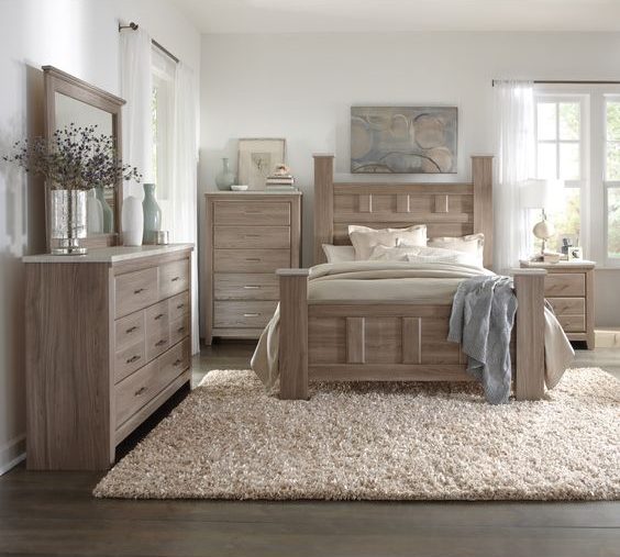 17 Timeless Bedroom Designs With Wooden Furniture For Pleasant Stay