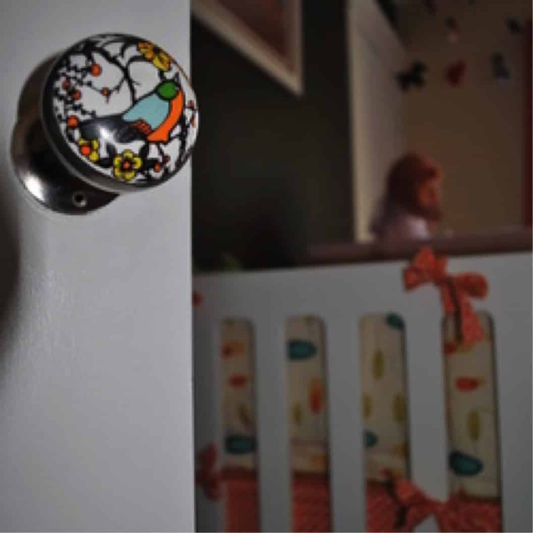 Colourful Ceramic Knob 8