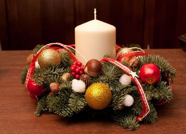 Top 22 Most Extravagant DIY Christmas Candles That Everyone Can Make 9