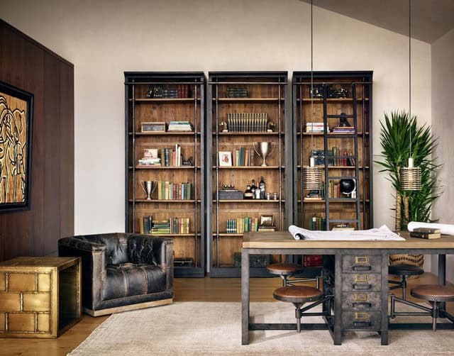 15 Industrial Home Office Designs That Will Delight You 15 Industrial Home Office Designs That Will Delight You