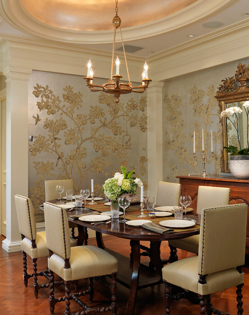How To Choose The Right Wallpaper For Your Interior Design - How To Choose Wallpaper For Dining Room