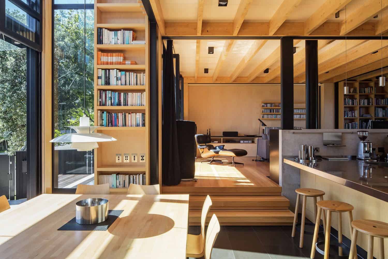 Boat Sheds by Strachan Group Architects & Rachael Rush – A Contemporary Home on Takapuna Beach Boat Sheds by Strachan Group Architects & Rachael Rush – A Contemporary Home on Takapuna Beach